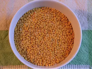 Receita Sopa de lentilhas amarelas