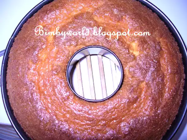 Receita Chiffon de laranja
