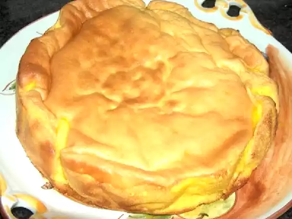 Receita Pão de ló em creme / pão de ló de alfeizerão