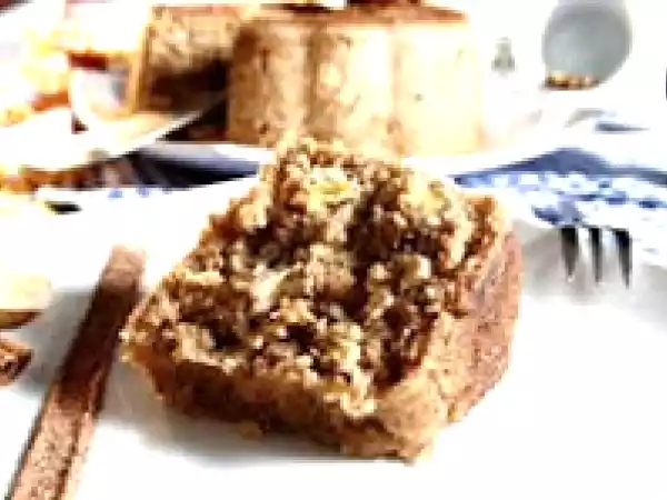 Receita Bolo integral de banana