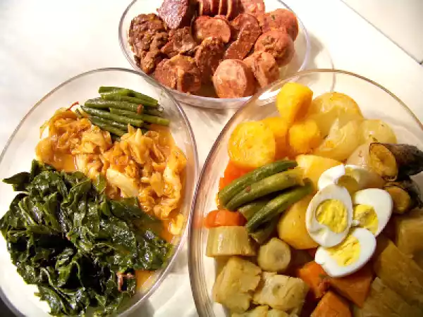 Receita Cozido