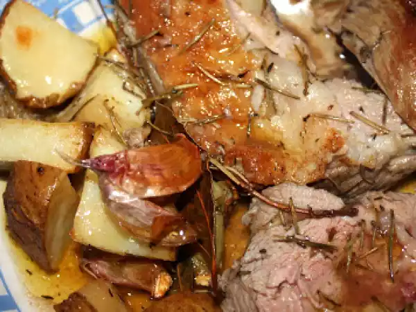 Receita Borrego à chefe
