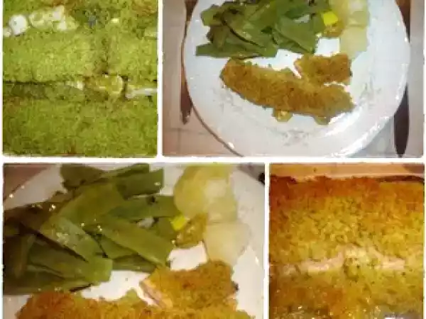 Receita Lombos de salmão no forno com mel e mostarda