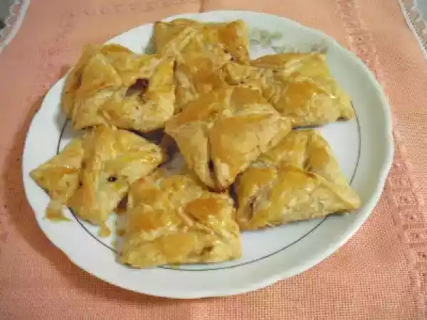 Receita Trouxinhas de maçã