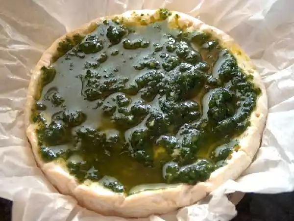 Receita Camembert com ervas no forno