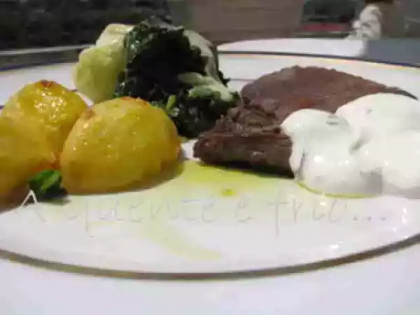 Receita Molho de iogurte grego