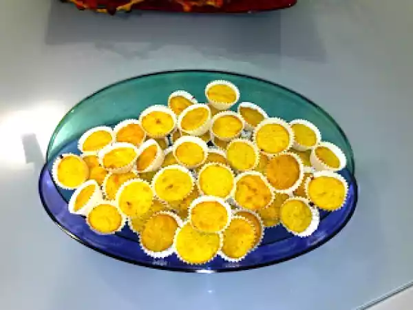 Receita Docinhos de côco