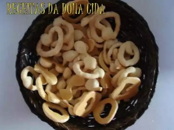 Receita Biscoito de polvilho (peta)