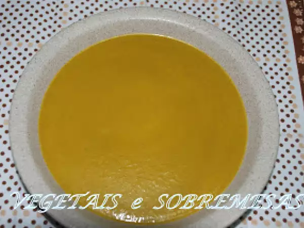 Receita Creme de nabiça