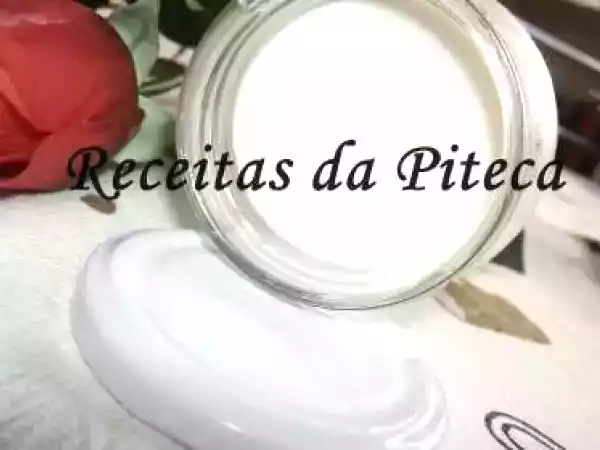 Receita Iogurte caseiro natural