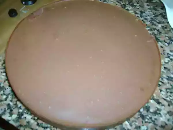 Receita Semi frio de chocolate