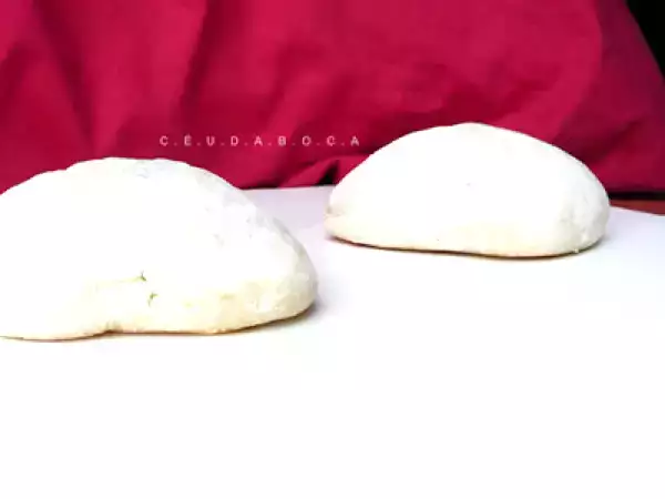 Receita Scot baps (pães escoceses)