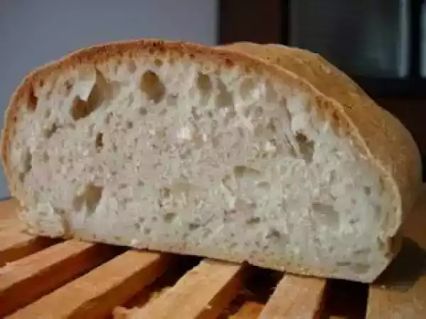 Receita Pão alentejano