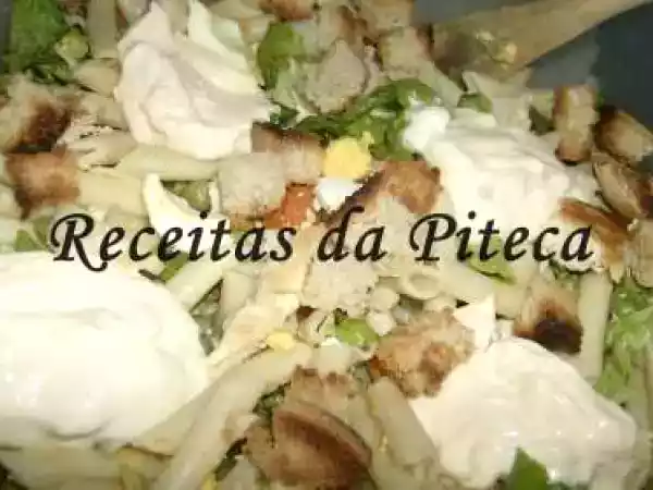Receita Salada de frango
