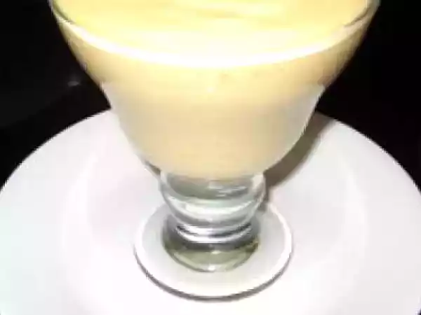 Receita Mousse facil