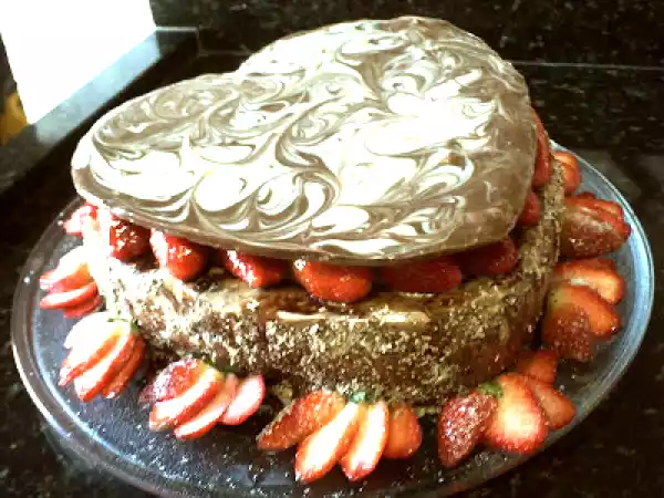 Receita Bolo romance (izabel)