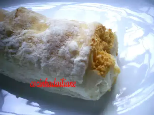 Receita Ciabatta recheada