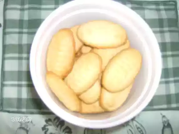 Receita Biscoitos de canela e limão aromatizados com baunilha