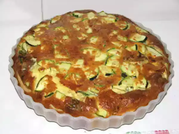 Receita Quiche de frango