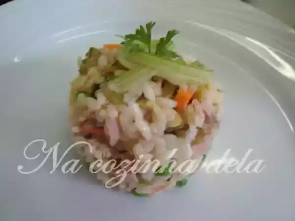 Receita Insalata di riso classica all'italiana