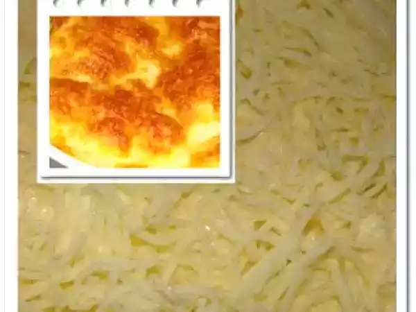 Receita Souffle de peixe - dia branco