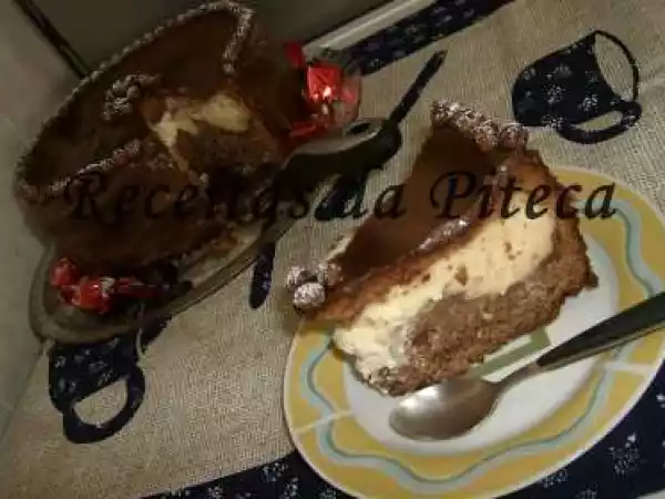 Receita Bolo bomba de chocolate