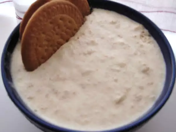Receita Mousse de bolacha