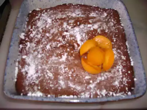 Receita Clafouti de chocolate