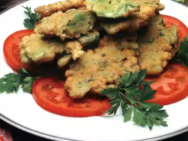 Receita Pataniscas de feijão-verde