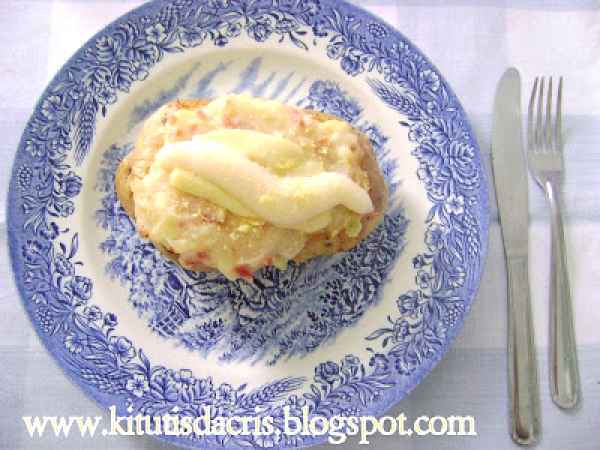 Receita Batata recheada