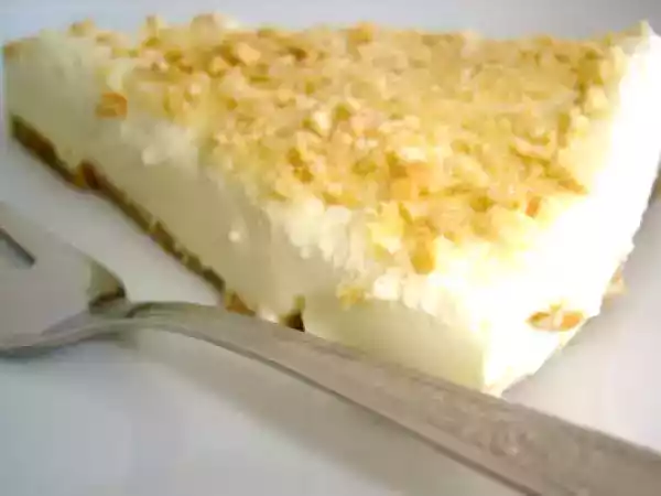 Receita Semifrio de natas e bolacha