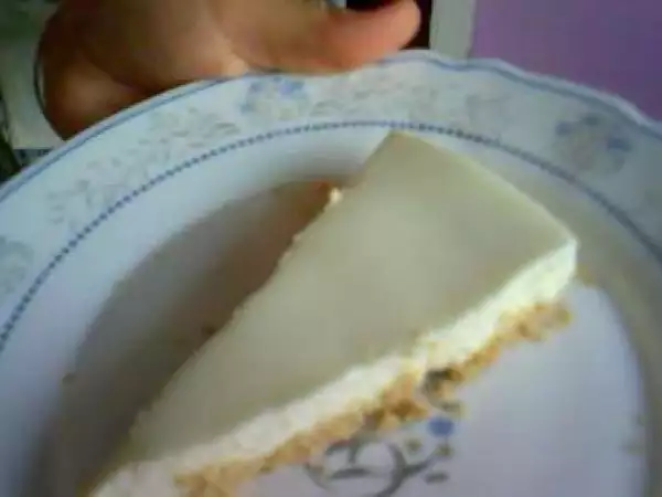 Receita Tarte fria de limão