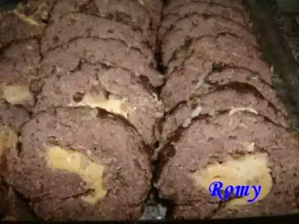 Receita Rolo de carne recheado com queijo cheddar