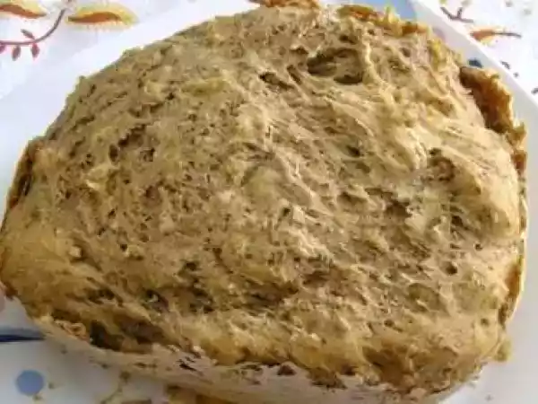 Receita Pão de centeio com sementes