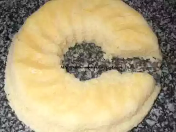 Receita Bolo de coco no microondas