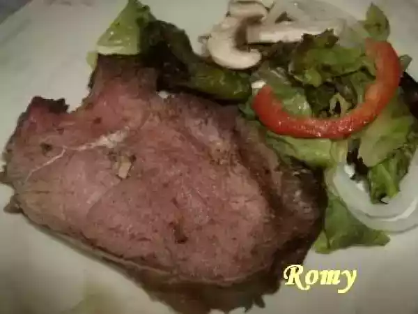 Receita Carne (agulha) assada no forno