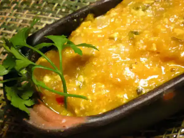 Receita Bobó de abóbora e tofu