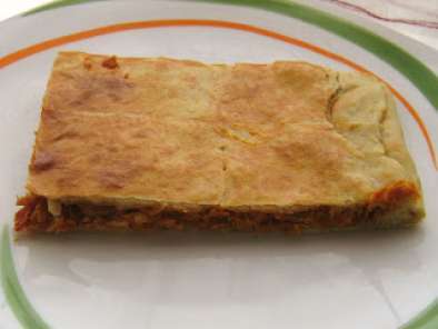 Receita Empanada galega