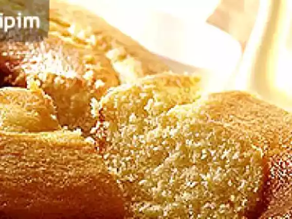 Receita Bolo aipim light
