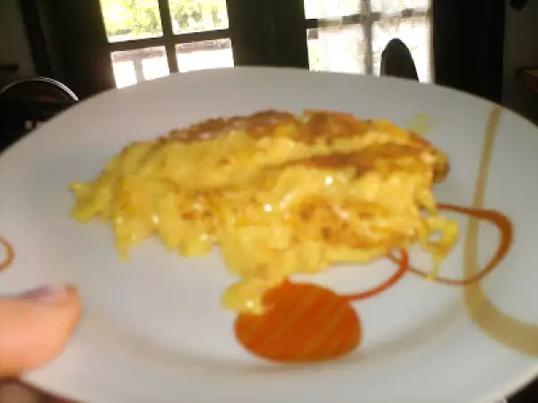 Receita Aletria doce