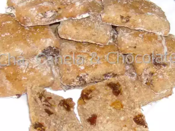 Receita Scones de trigo sarraceno e figos