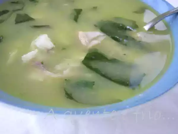 Receita Canja de corvina