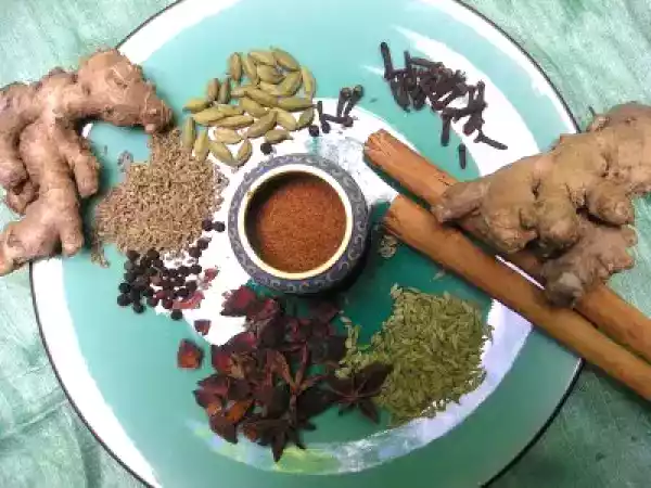 Receita Chai - chá indiano