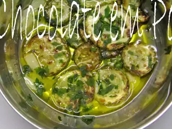 Receita Antepasto de abobrinha