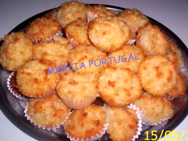 Receita Cocada assada (marcia portugal)