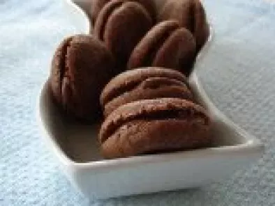 Receita Biscoitos recheados de nutella