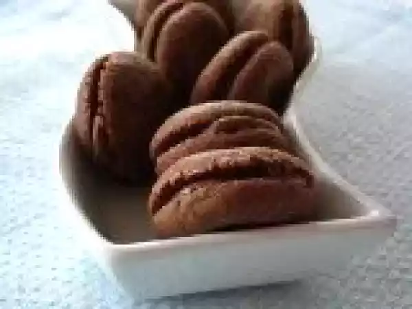 Receita Biscoitos recheados de nutella