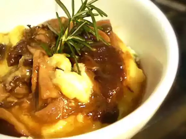 Receita Polenta cremosa