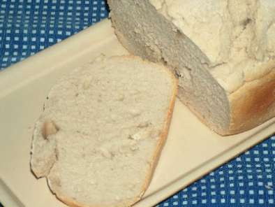 Receita Pão branco de massa velha - artisan bread