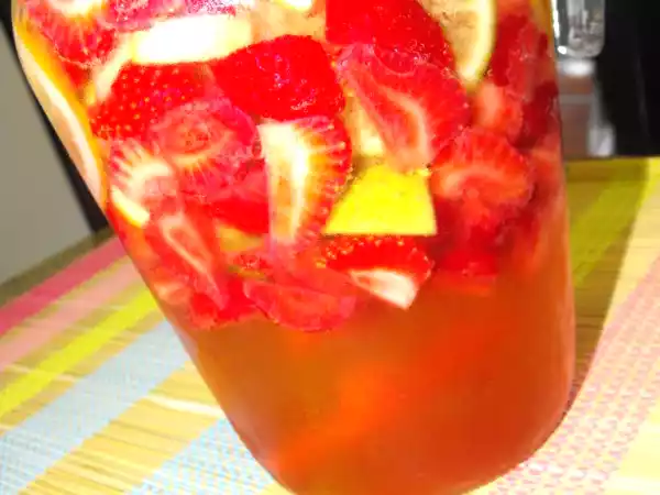 Receita Sangria de espumante